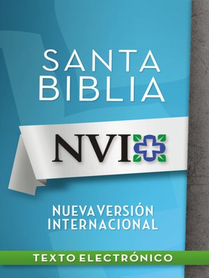 cover image of NVI Santa Biblia con letra negra